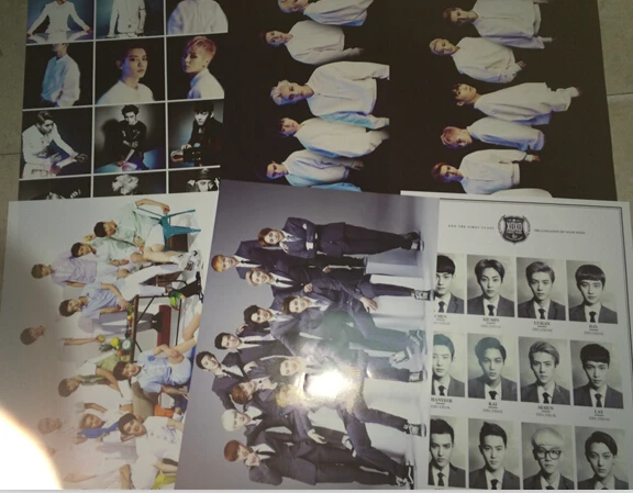 Popular Exo Poster-Buy Cheap Exo Poster lots from China Exo Poster ...