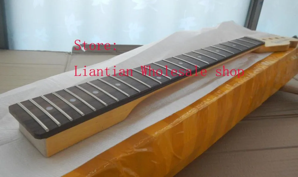 

Free shipping wholesale Tele guitar neck special paragraph , telecaster guitar neck 22 Frets -17-11