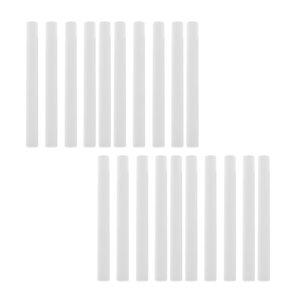 

20 Pieces Humidifier Cotton Sponge Cotton Wick Refill Stick Sponge Filter Replacement for Car Diffuser