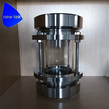

DIN80 Male to Male Thread Inline Sight Glass-Sanitary SS304 Stainless Steel Diopters