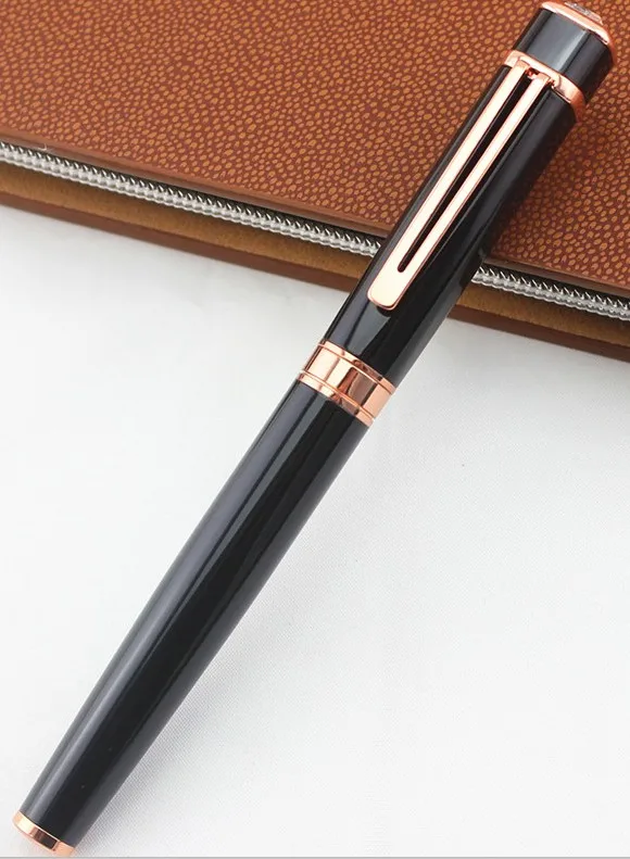 Роскошная брендовая металлическая Алмазная авторучка, чернильная ручка, лучший подарок, офисные школьные ручки - Цвет: S
