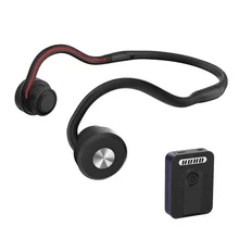 Bone Conduction Bluetooth Wireless headphones hearing aid Portable Sports headset Amplifier Hearing Suitable for TV the elderly