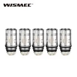 5 шт. wismec Amor НС замена форсунки Головка Катушки 1.3ohm/0.27ohm для Amor НС бак/CB-60 комплект электронных сигареты катушки Core