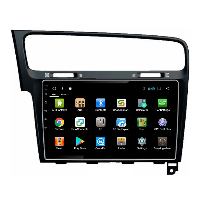 Flash Deal Touch Screen 10" Android 8.1 Car GPS Radio Multimedia Player for VW Golf 7 2013 2014 2015 2016 2017 Head Unit Stereo Wifi BT 2 Flash Deal Touch Screen 10" Android 8.1 Car GPS Radio Multimedia Player for VW Golf 7 2013 2014 2015 2016 2017 Head Unit Stereo Wifi BT 2