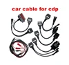 Hot Sales!!8 pcs per set car cables for delphis VD ds150e cdp TCS CDP Pro plus wow snooper multidiag pro+ obd2 connector cable ► Photo 3/3