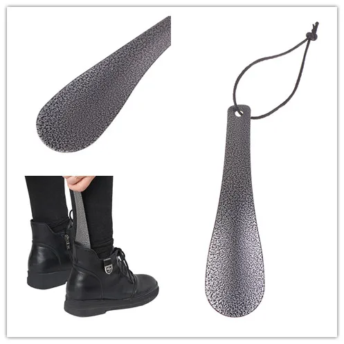 

1Pc 19cm Stainless Steel Shoehorn Practical Shoehorn Spoon Shoes Lifter Tool