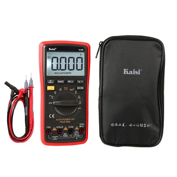 

Kaisi Professional LCD Digital Multimeter Capacitance Table Handheld High Precise Capacitance Measurement Instrument Home Tools