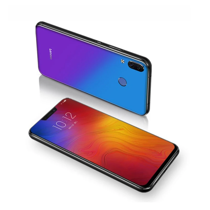 Lenovo Z5 L78011 4G LTE teléfono Octa-core Snapdragon 636 ZUI 3,9 16.0MP AI Cámara Dual 6 GB 64 GB/128 GB 2.5D 6,2 \