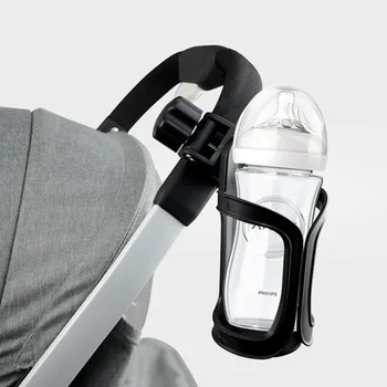 

Baby Stroller Bottle Rack Universal 360 Rotatable Pram Cart Milk Bottles Holder Infant Water Cup Pushchair Accessories T2164