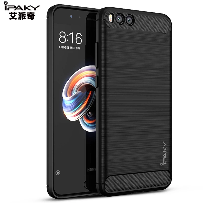 For xiaomi mi note 3 case ipaky brand original brushed shockproof case (1)