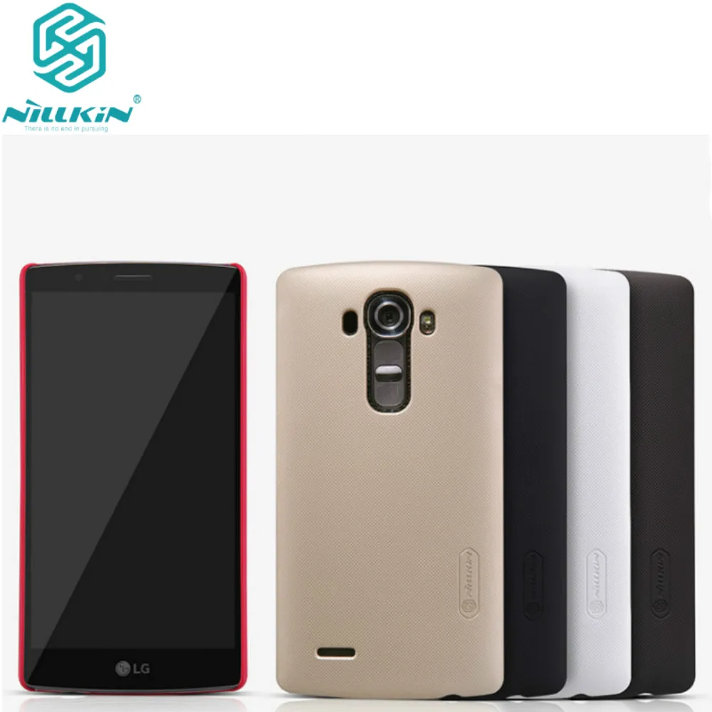 for lg g4 nillkin frosted shield armor pc back cover for lg g4 h818 h810 h815 for lg g4 nillkin frosted shield armor pc back cover for lg g4 h818 h810 h815