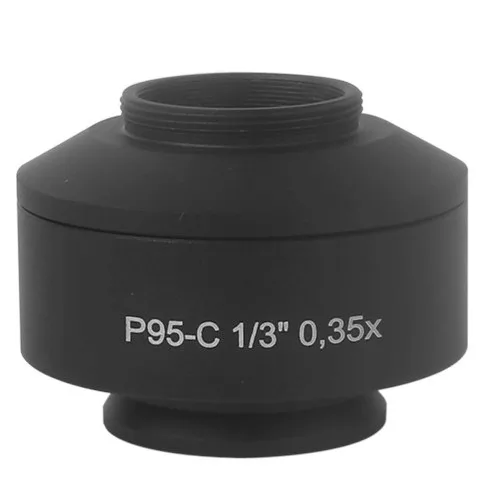 Микроскоп Zeiss P95 C-mount адаптер 0.35x 0.5x 0.65x 0.8x 1x 1.2x камера с-образное крепление для объектива адаптер для микроскоп Zeiss