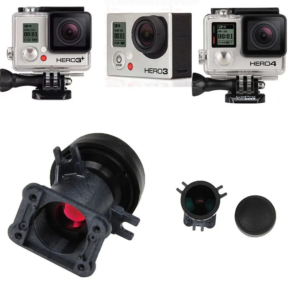 Go Pro Accessories 12Mp Lens Selfi 150 Degree Ultra Wide Angle Lens