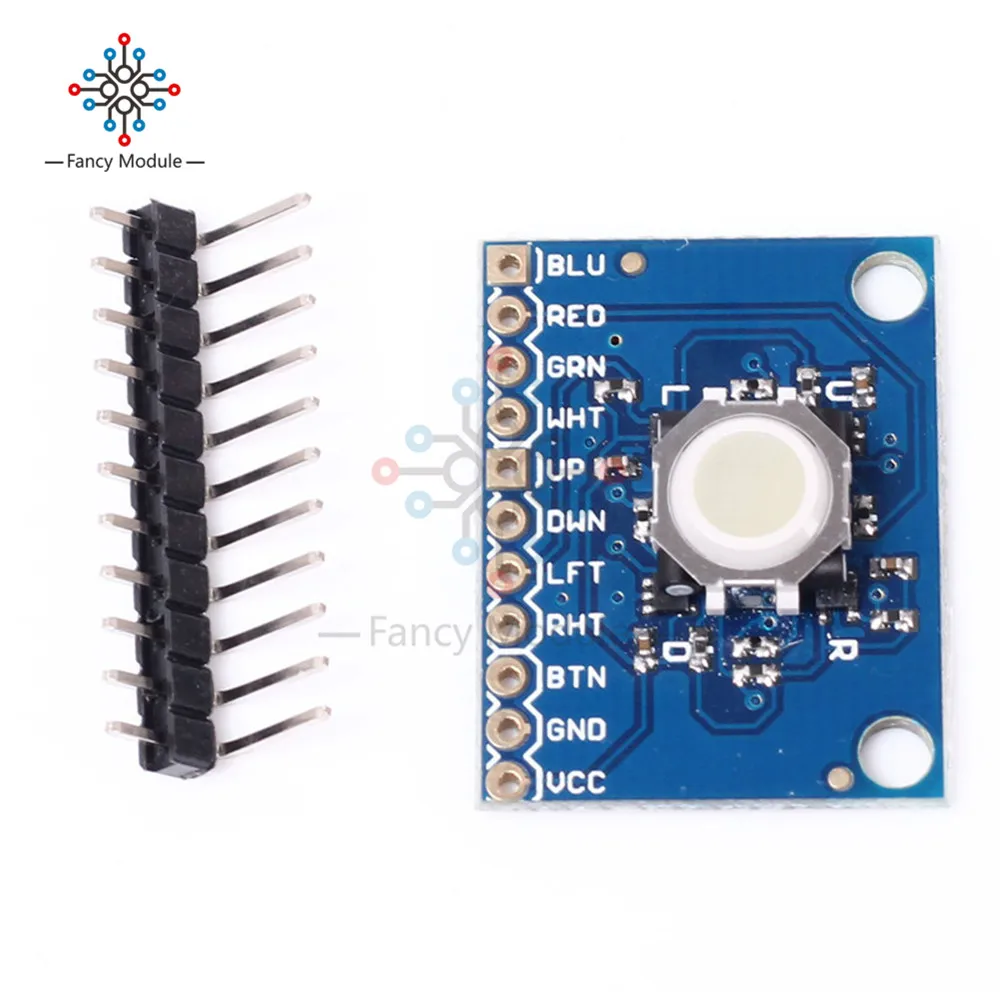 

ICSH044A ICSTATION for Blackberry Trackball Breakout Board Module 2.5V-5.25V