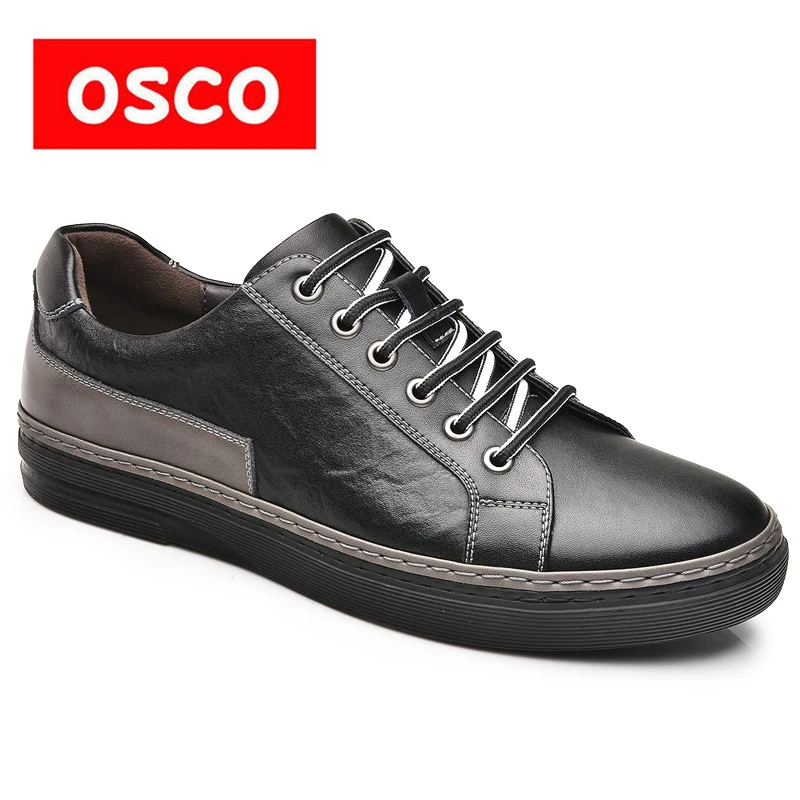 OSCO/Прямая продажа с фабрики сезон весна лето Новинка Мужская обувь модная