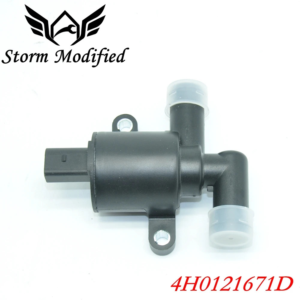 SuTong 1pc SEEYULE Heater Control Valve Water Cooling Pump Solenoid Valve 4H0 121 671D German