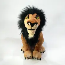 The Lion King Scar Plush Toy Soft Stuffed Animals 34cm Boys Kids Toys for Children Gifts stuffed toys Doll dolls The Lion King Scar Plush Toy Soft Stuffed Animals 34cm Boys Kids Toys for Children Gifts stuffed toys Doll dolls