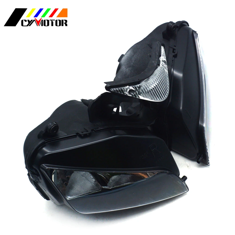 Передняя фара мотоцикла для HONDA CBR1000 CBR 1000 2004 2005 2006 2007 04 05 06 07 уличный