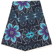 African Wax Prints Fabric nice Dutch wax fabrics Ankara wax printed pattern cotton material