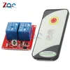 Commutateur de télécommande à infrarouge, 2 canaux 2CH DC 5V 12V 24V IR, Module de relais à courant élevé, panneau indicateur d'état LED 5V -24V ► Photo 1/6