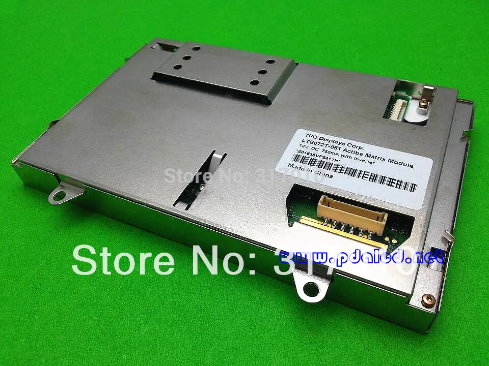 Skylarpu Original 7.2'' inch LTE072T-4410-6 LTE072T-4410 lcd display screen panel Car DVD GPS navigation system free shipping Skylarpu Original 7.2'' inch LTE072T-4410-6 LTE072T-4410 lcd display screen panel Car DVD GPS navigation system free shipping