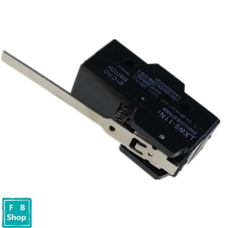 LXW5 11N1 3A CNC микро концевой выключатель Длинный рычаг SPDT оснастки