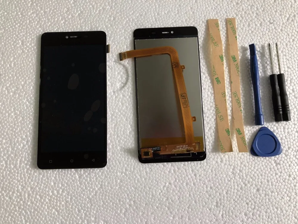 

5'' new for Highscreen Power Rage lcd screen display + touch screen touch panel digitizer assembly