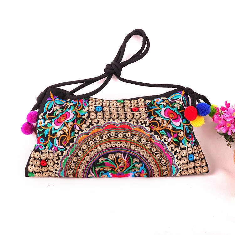 Embroidery bag!Hot National Trend New Embroidered Floral Bags one