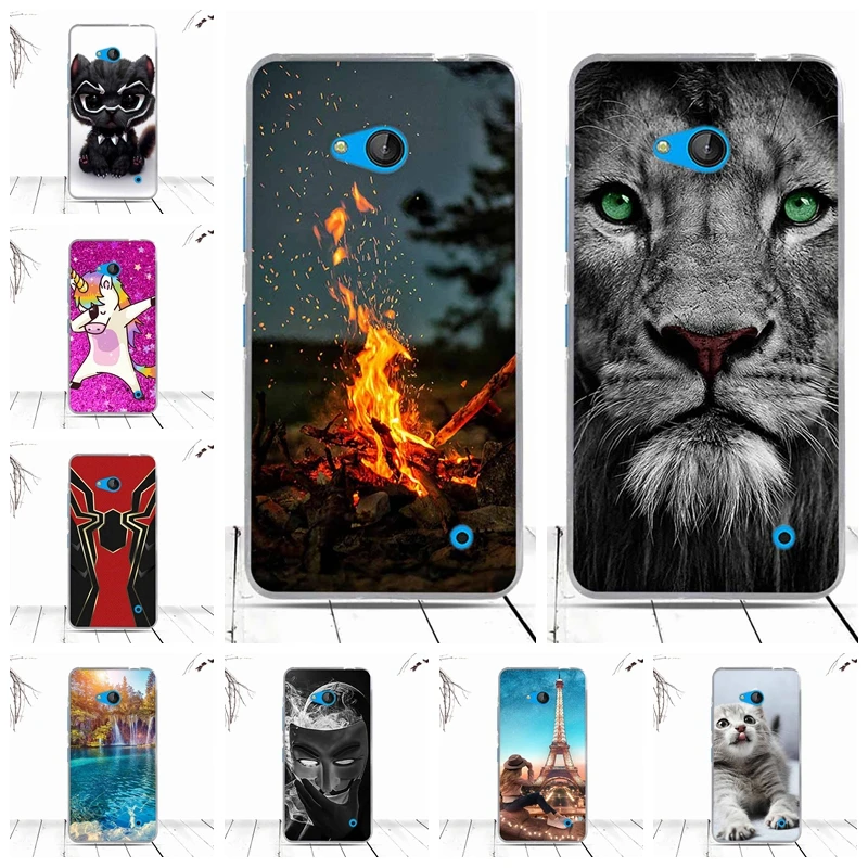

Bumper For Nokia Microsoft Lumia 640 Case Cover Soft TPU Silicone Mobile Phone Cover For Nokia Microsoft Lumia 640 Case Coque