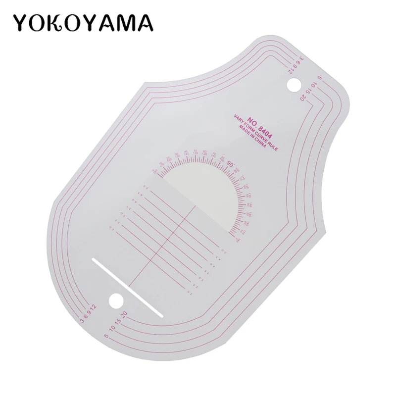 YOKOYAMA доска линейка швейная машина запчасти аксессуары шов вязальная линейка Лоскутная линейка домашняя DIY поставка с инструкцией