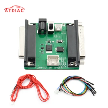 

Best price CGDI MB AC Adapter Work for Me-rcedes W164 W204 W221 W209 W246 W251 W166 for Data with Original tool