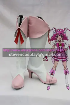 

Custom-made Cheap Smile Pretty Cure Cure Happy Cosplay Boots Cosplay Shoes Halloween