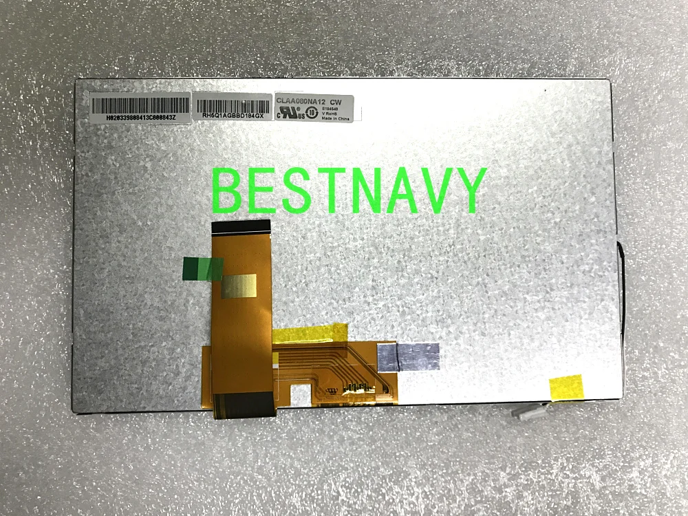 Бесплатная доставка ЖК экран CPT 8 0 дюйма TFT дисплей CLAA080NA01CW CLAA080NA12CW CLAA080NA32CW
