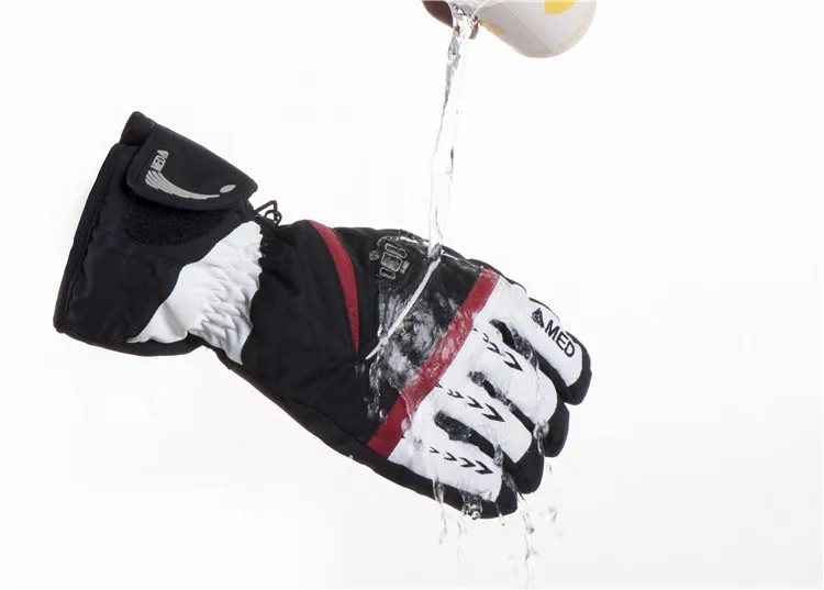 2017 new autumn and winter ski gloves outdoor cold warm foreign trade motorcycle climbing riding |