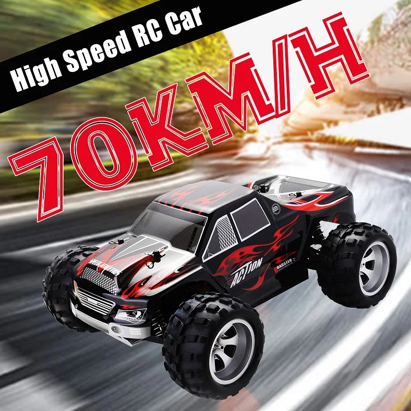 WLtoys RC автомобиль 1/18 высокоскоростной гоночный автомобиль внедорожный багги Rc Дрифт автомобиль Радиоуправляемый автомобиль 4wd 70 км/ч игрушки