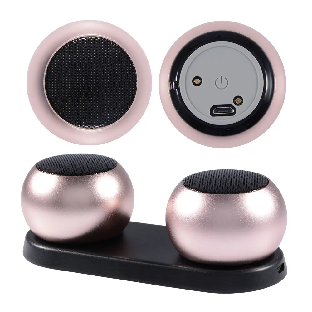 Мини Bluetooth Динамик s № 9 наушники вкладыши TWS True Беспроводной стерео Портативная