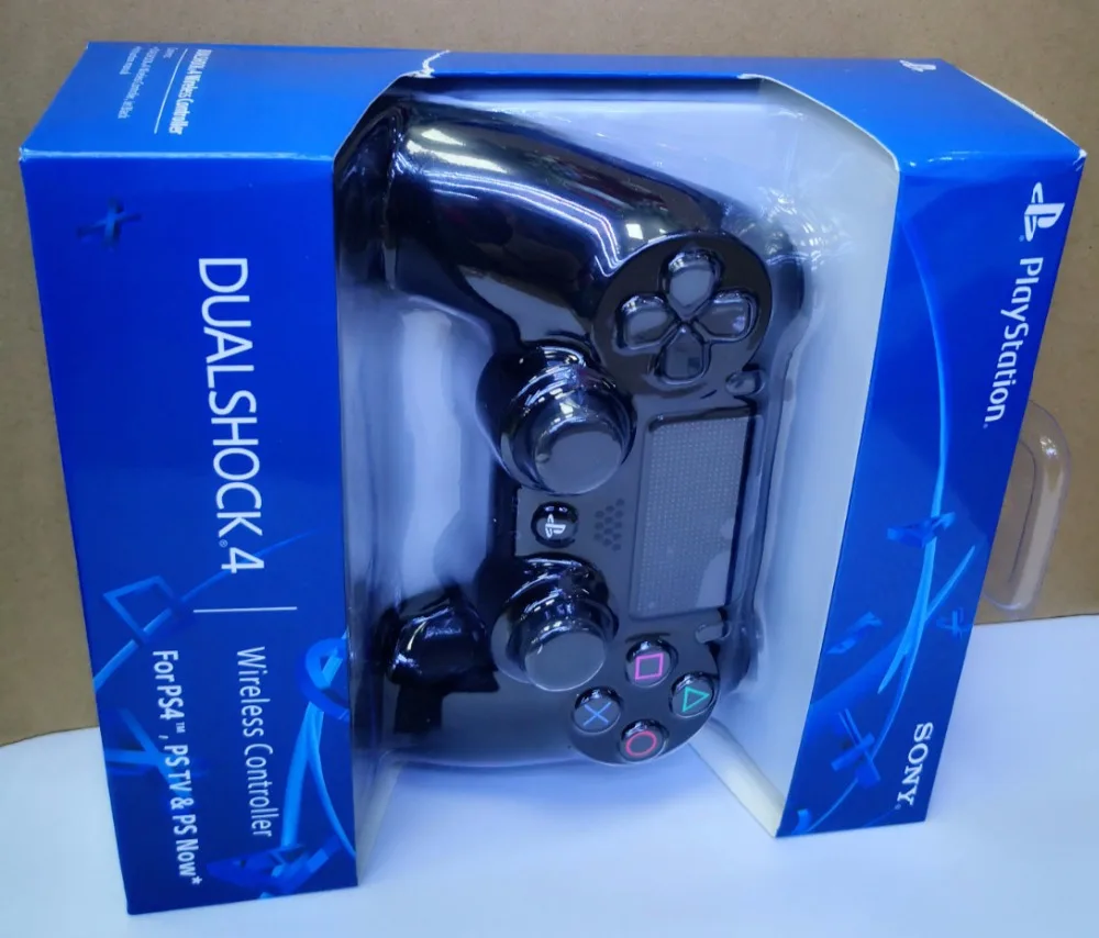 

New Six-axis 2nd generation ps4 controller ps4 wireless Bluetooth game controller ps4 Bluetooth 4.0 new with lights vibration