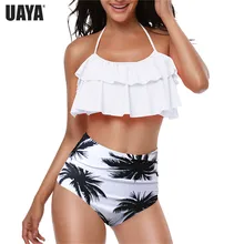 

Bikinis 2019 Mujer Swimsuit Swimwear Women High Waist Bikini Set Push Up Swim Bathing Suit Bikini Women's Bandage Sexy Swimsuits