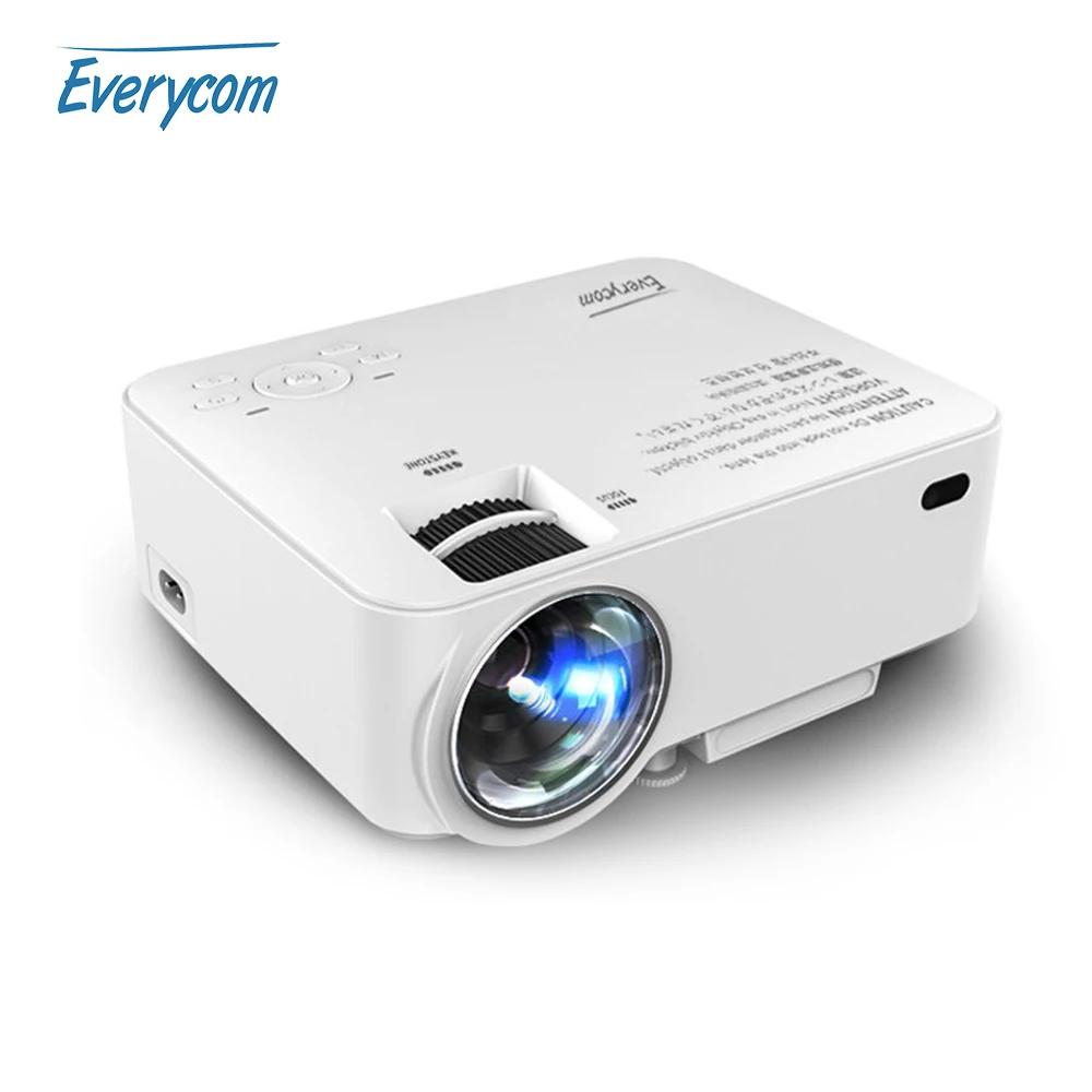 Prix pour Everycom x5 mini led projecteur 1500 lumens soutien 1920*1080 vidéo home cinéma vga hdmi usb sd portable proyector livraison cadeau Prix pour Everycom x5 mini led projecteur 1500 lumens soutien 1920*1080 vidéo home cinéma vga hdmi usb sd portable proyector livraison cadeau