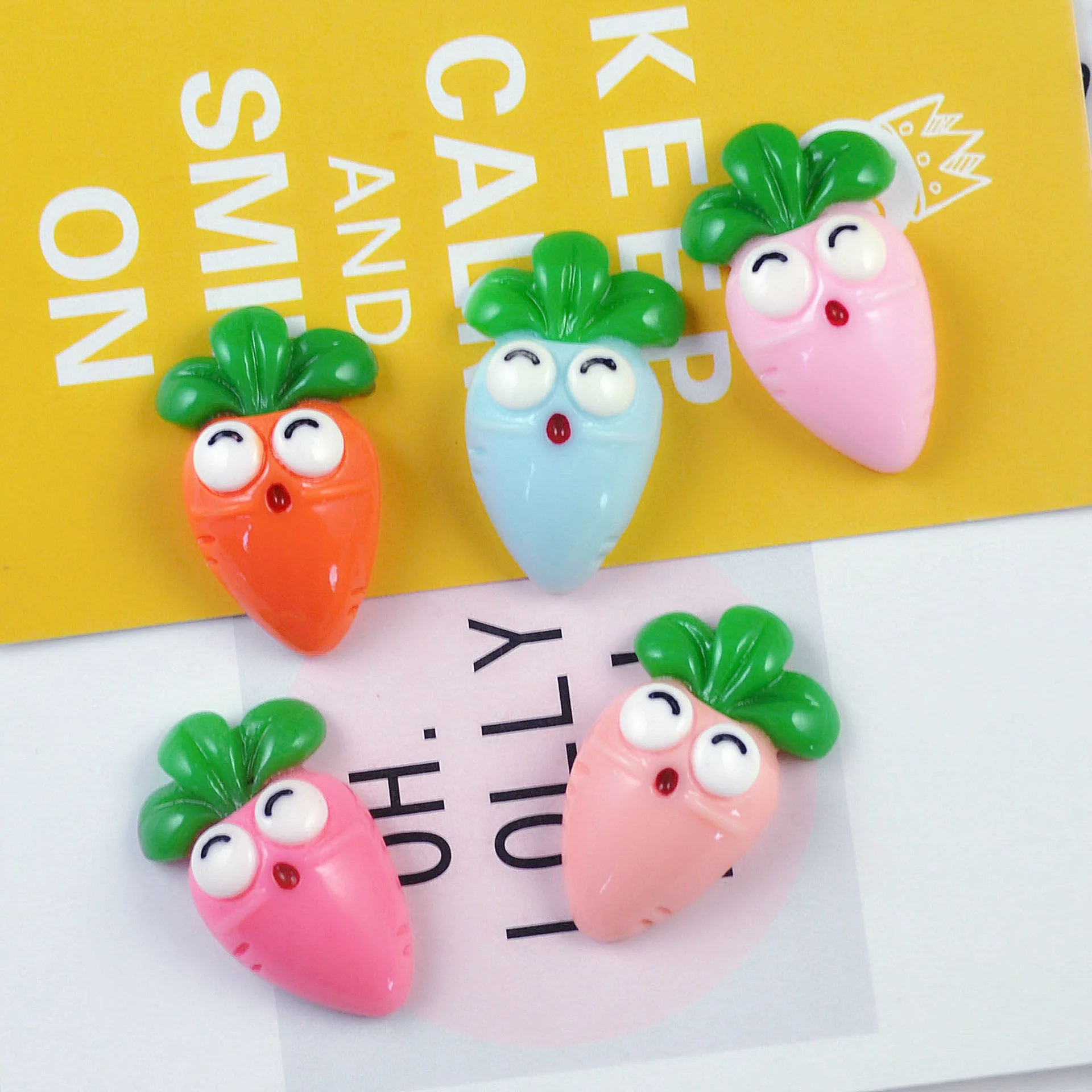 

Colorful Fruit Charms for Slime Filler Stress Relief DIY Polymer Addition Slime Accessories Toy Lizun Model Tool for Kids Toys E