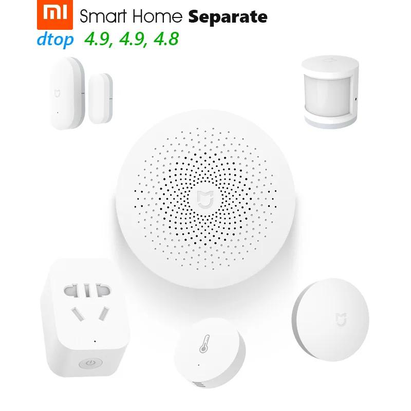 

Original Xiaomi Mi Smart Home Series | Internet of Things IoT | WiFi/Zigbee/Bluetooth | Socket/Strip/Sensor/Lighting/Amplifier