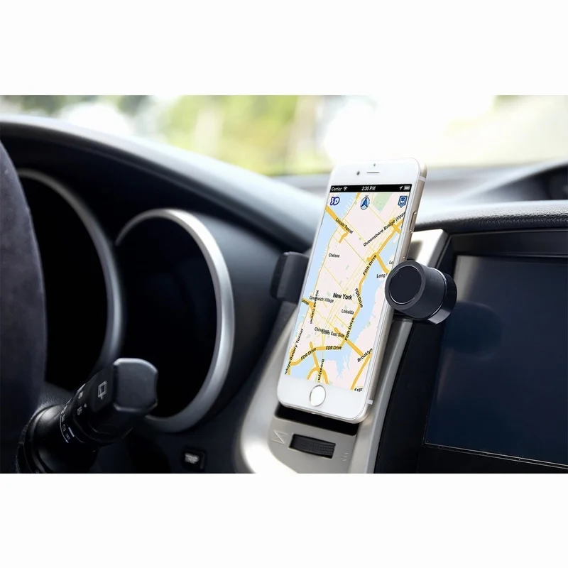 Portefeuille Car Cell Phone Mount Holder For Air Vents 360 degree Rotation Smartphones Stand For iPhone X 8 Plus 7 Galaxy S7 S8 (2)
