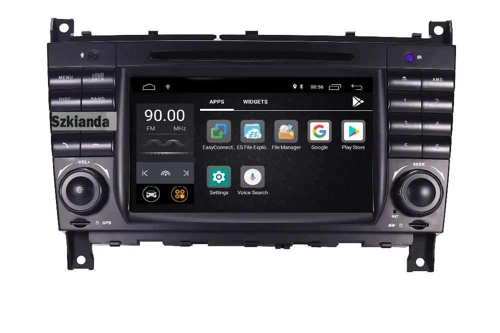 Flash Deal 7"HD 1024x600 Quad core Android 9.0 Car DVD Player for Mercedes W203 android C200 C230 C240 C320 C350 CLK W209 GPS Radio WiFi 3G 3 Flash Deal 7"HD 1024x600 Quad core Android 9.0 Car DVD Player for Mercedes W203 android C200 C230 C240 C320 C350 CLK W209 GPS Radio WiFi 3G 3