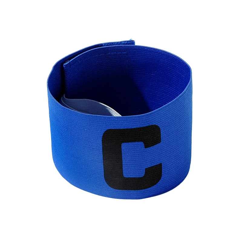 Football Match and Training Armband Adjustable Football Team Captain Band Arm Sign Soccer Armband Football Match Supplies