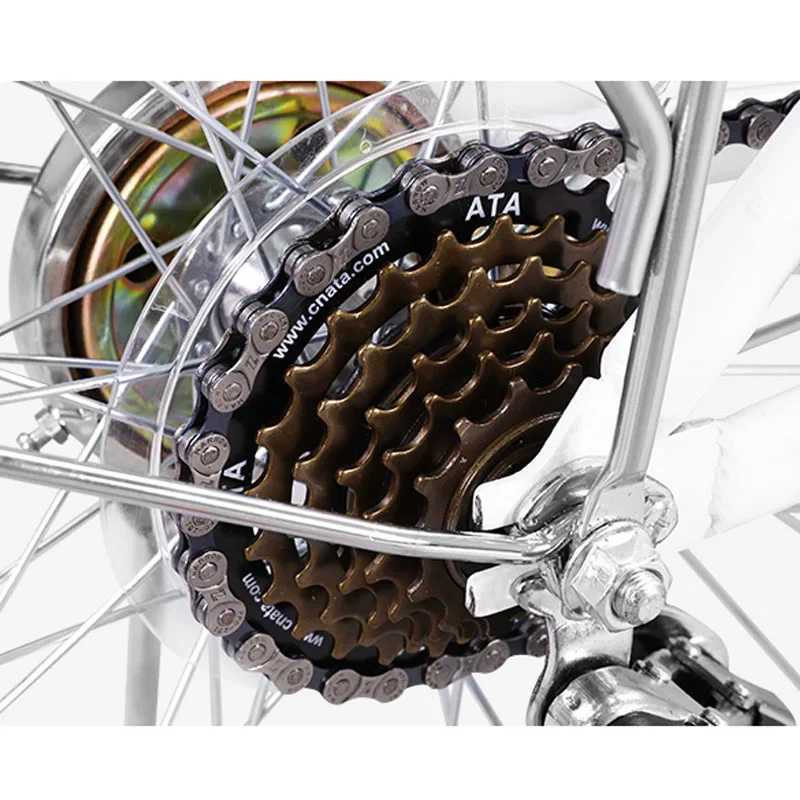 Excellent Bicycle Adult 6-speed 24-inch Female Student Bicycle Lady Commuter Adult Ordinary 5