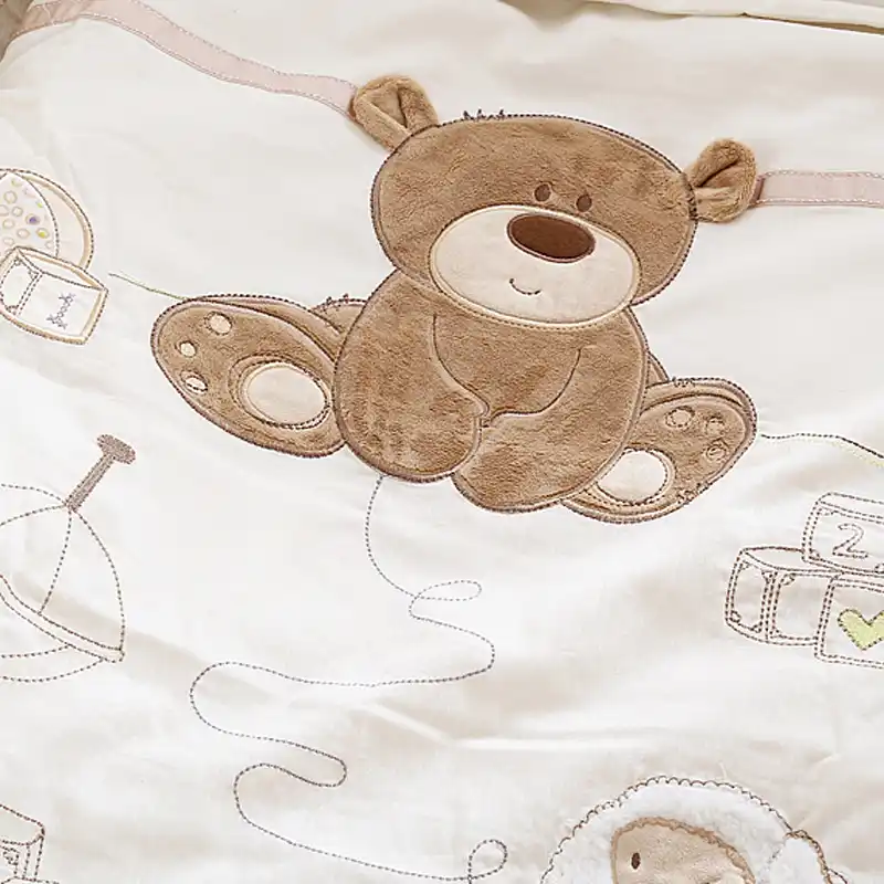 teddy bear baby crib bedding sets