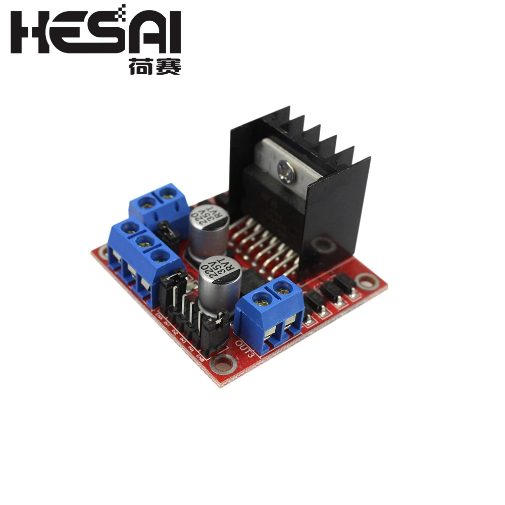 arduino robot motor board