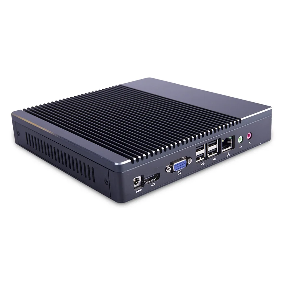 Fanless I3 I5 I7 Windows 10 Mini PC Partaker C1 (6)