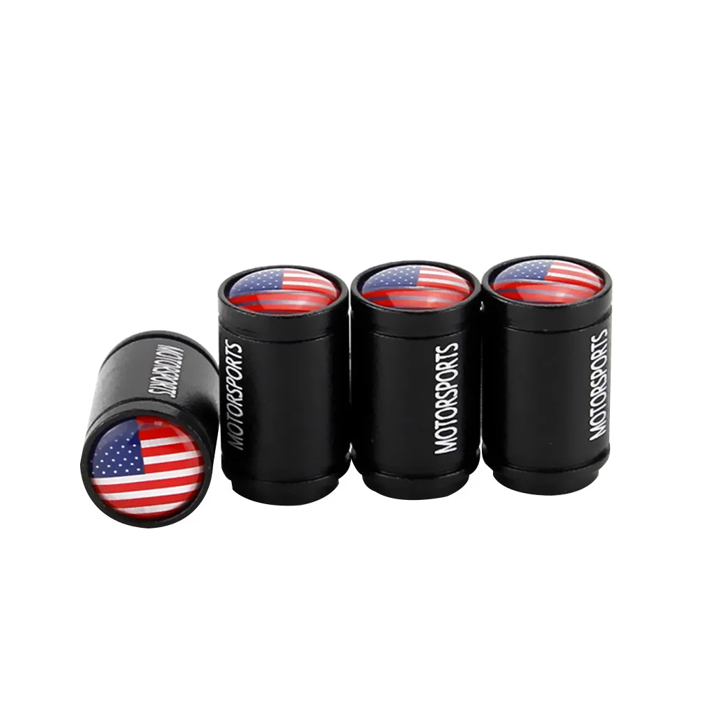 

4pcs alloy Wheel Tire Valve Caps Stem case for Hyundai Suzuki Mazda Opel Lada Peugeot Chevrolet Audi Bmw Kia car accessories #30