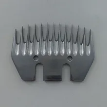 2 шт. 13 зубов новые высококачественные SK5 стальные лезвия ножницы для стрижки овец лезвие может соответствовать Oster, Heiniger и GTS и т. Д